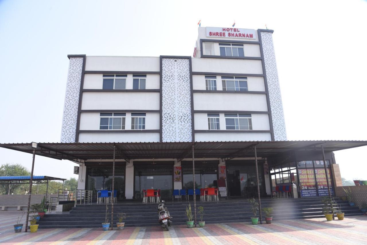 Hotel Shree Sharnam Beawar Bagian luar foto