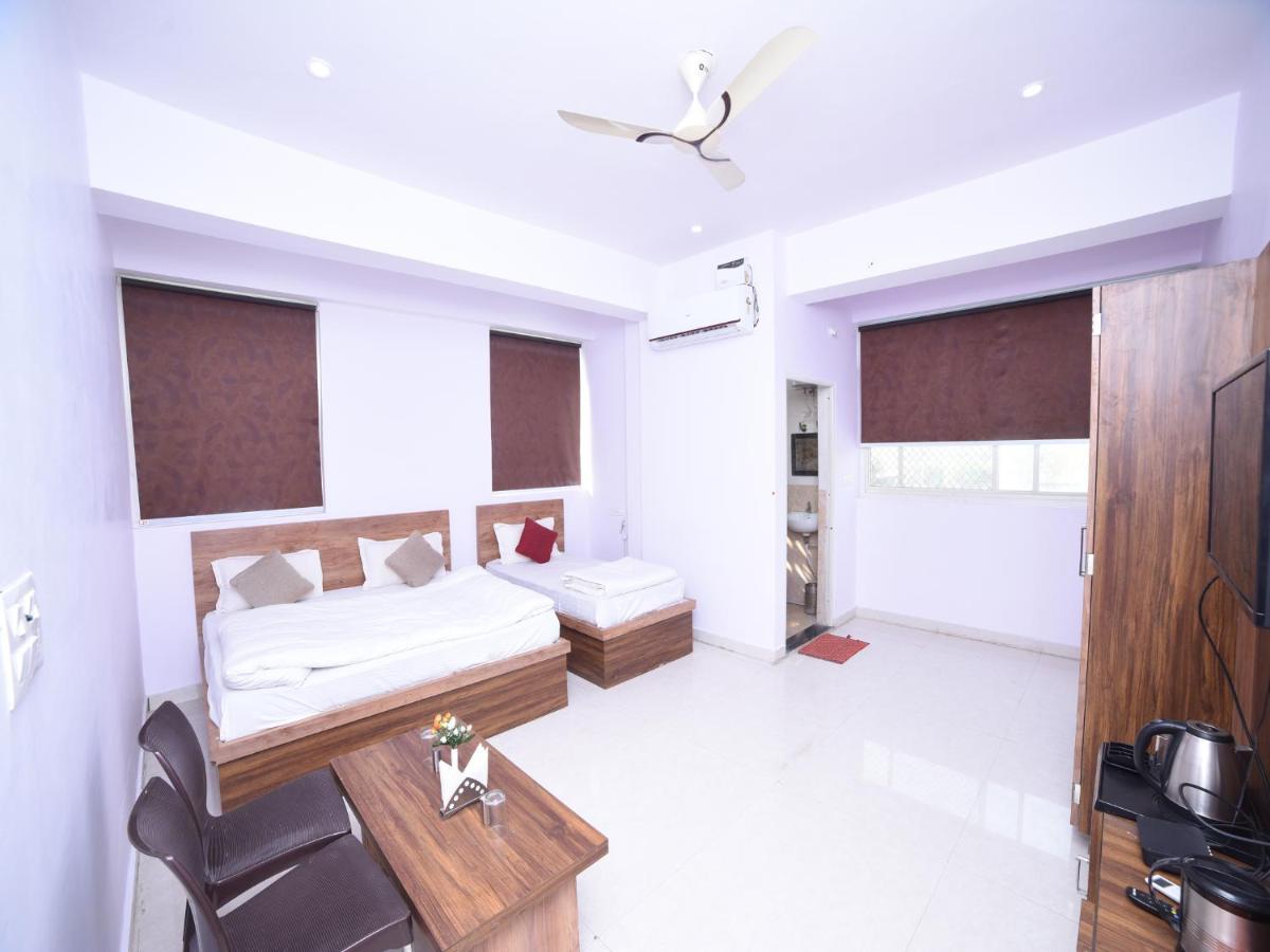 Hotel Shree Sharnam Beawar Bagian luar foto