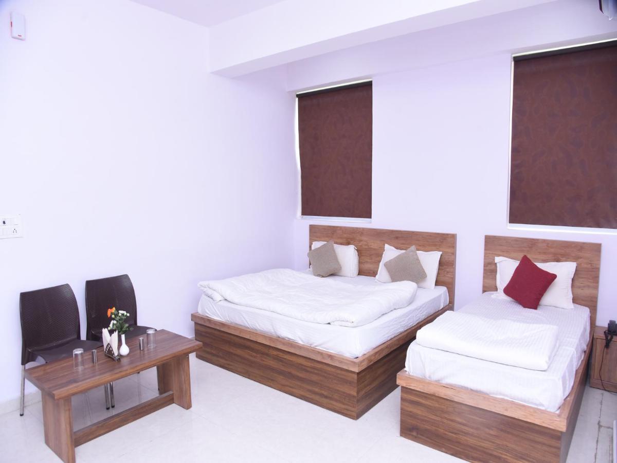 Hotel Shree Sharnam Beawar Bagian luar foto