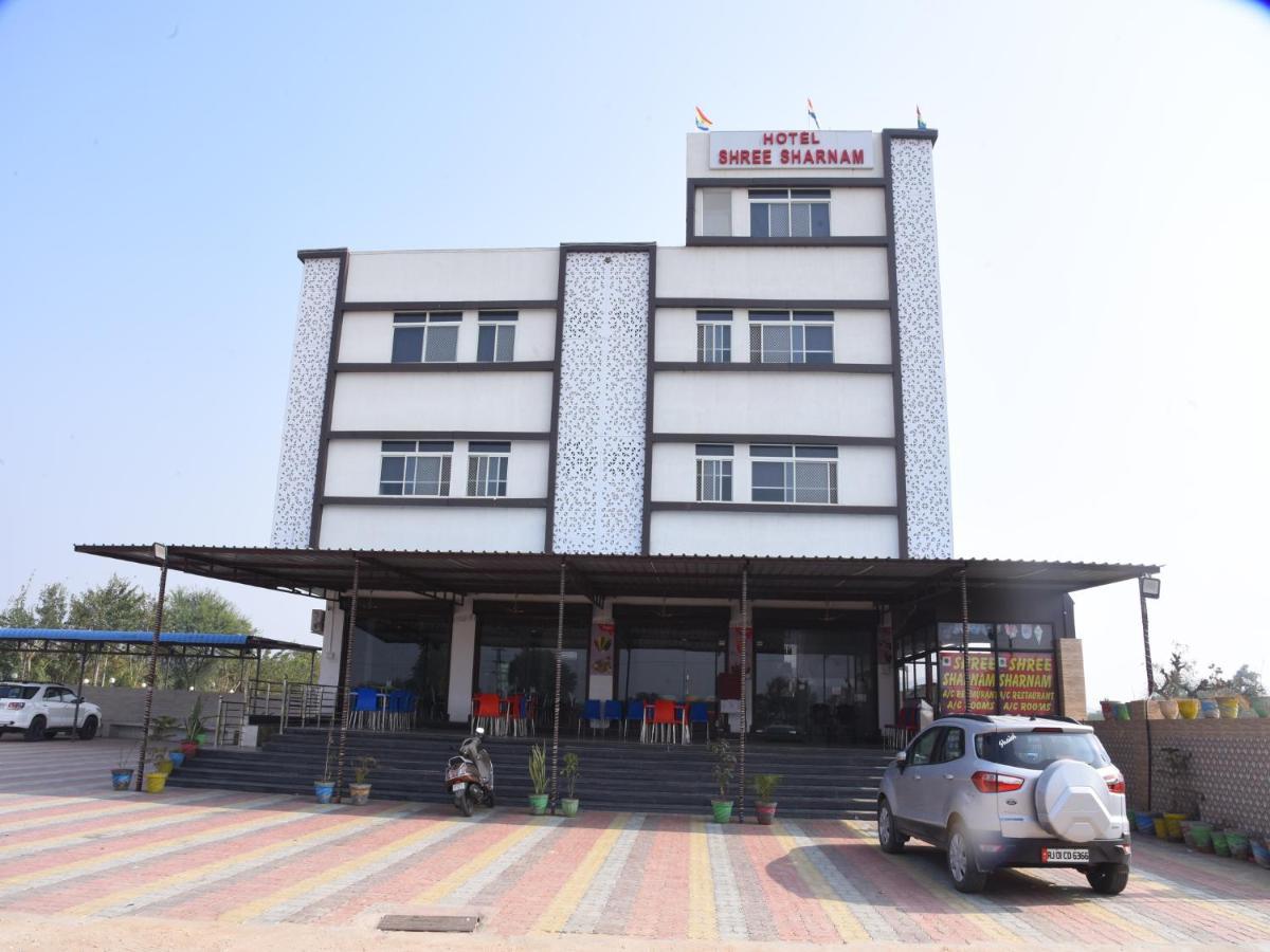 Hotel Shree Sharnam Beawar Bagian luar foto